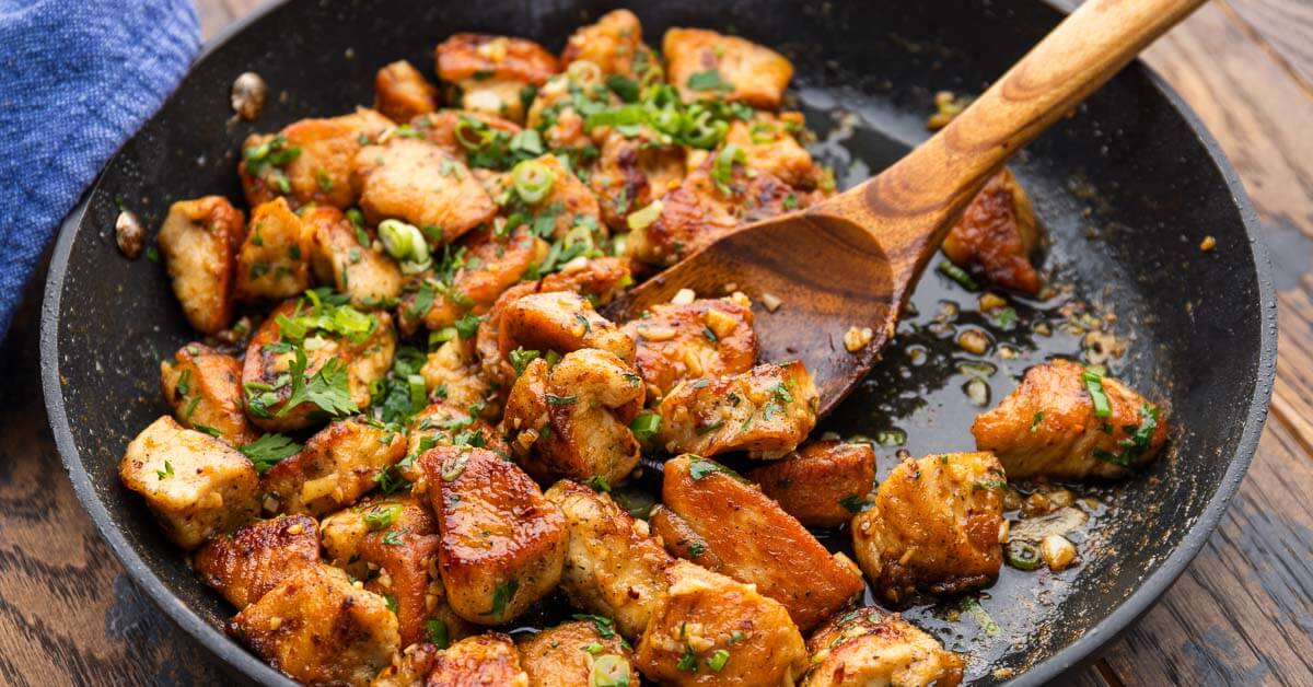 Quick Garlic Butter Chicken Bites: Your 25-Minute Weeknight Dinner